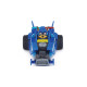 Spin Master Paw Patrol: Der Mighty Kinofilm, ferngesteuertes Polizeiauto mit Chase, RC(blau)