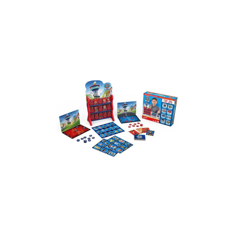 Spin Master Paw Patrol: Games HQ - Spielesammlung, Gesellschaftsspiel