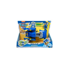 Spin Master Paw Patrol, Mighty Pups Super Paws - Chases Powered Up Fahrzeug, Spielfahrzeug(Verwandlungsfähiges Fahrzeug mit Figur)