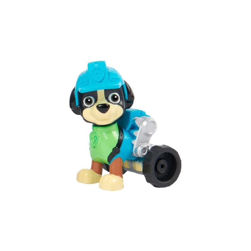 Spin Master Paw Patrol - Dinosaurier-Rettungsfahrzeug mit Rex-Figur