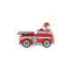Spin Master Paw Patrol - Feuerwehr-Auto mit Marshall-Figur, Spielfahrzeug(rot)
