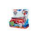 Spin Master Paw Patrol - Feuerwehr-Auto mit Marshall-Figur, Spielfahrzeug(rot)