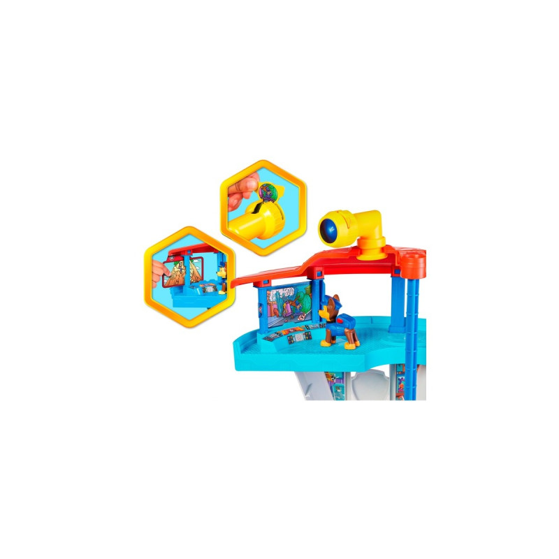 Spin Master Paw Patrol - Lookout Tower Hauptquartier Spielset, Kulisse