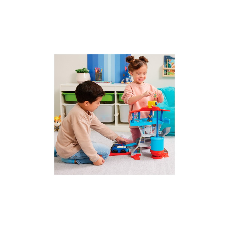 Spin Master Paw Patrol - Lookout Tower Hauptquartier Spielset, Kulisse