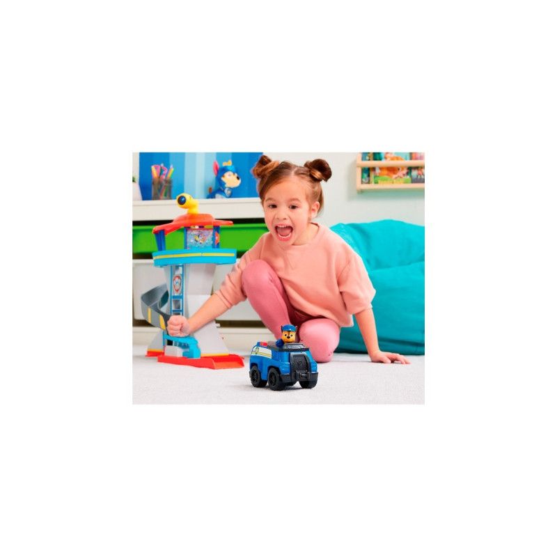 Spin Master Paw Patrol - Lookout Tower Hauptquartier Spielset, Kulisse