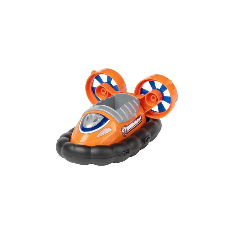 Spin Master Paw Patrol - Luftkissenboot mit Zuma-Figur, Spielfahrzeug(orange/schwarz)