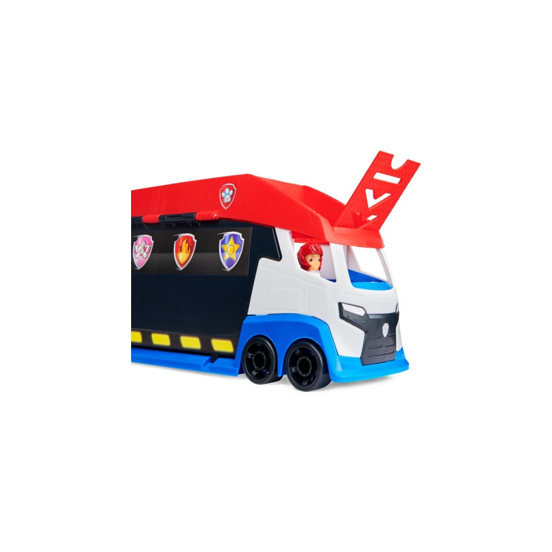 Spin Master Paw Patrol - Paw Patroller 2, Spielfahrzeug(mehrfarbig)