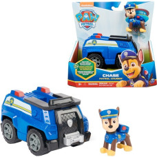 Spin Master Paw Patrol - Polizei-Fahrzeug mit Chase-Figur, Spielfahrzeug(blau)