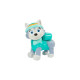 Spin Master Paw Patrol - Schneemobil mit Everest-Figur, Spielfahrzeug(grau)