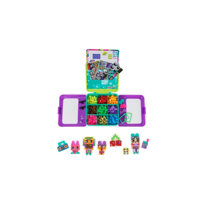 Spin Master Pixobitz Sprühperlen Studio, Basteln