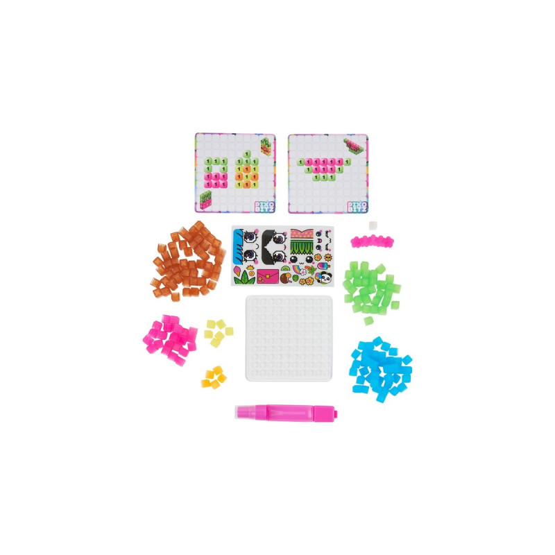 Spin Master Pixobitz Transparent Set, Basteln