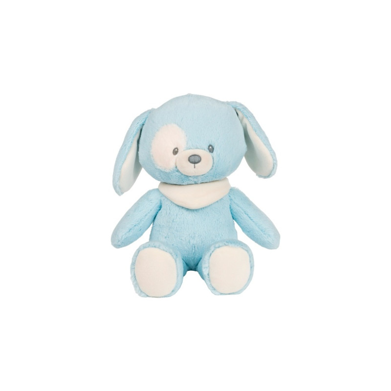 Spin Master Plüsch-Hündchen aus 100% recyceltem Material, Kuscheltier(hellblau/weiß)