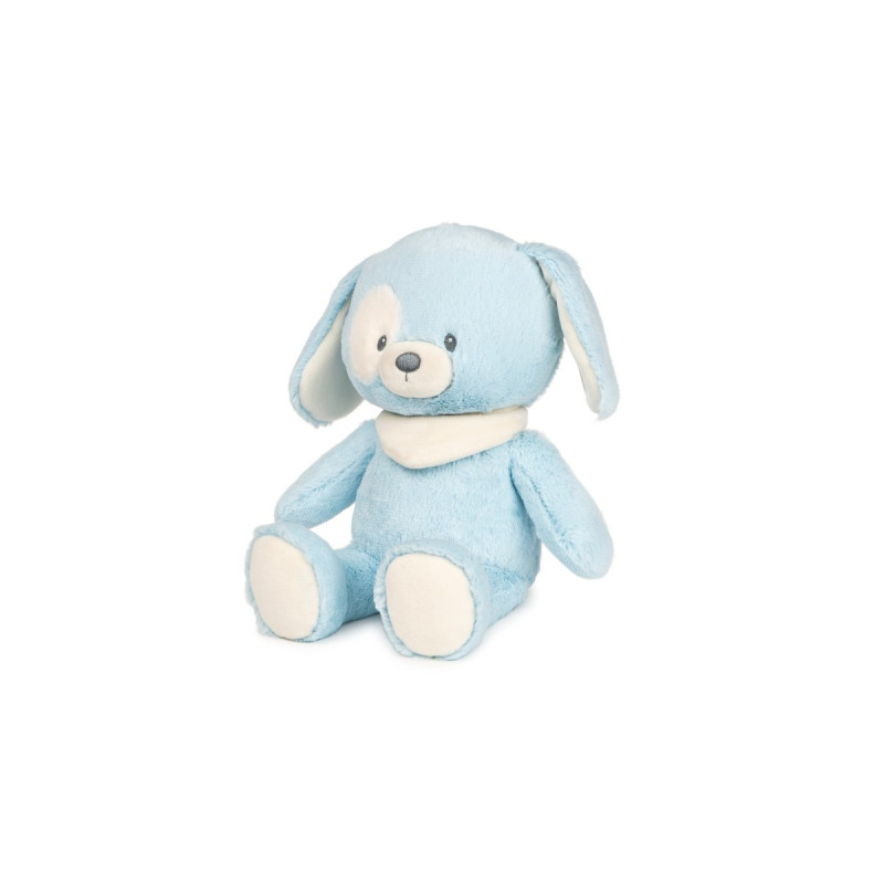 Spin Master Plüsch-Hündchen aus 100% recyceltem Material, Kuscheltier(hellblau/weiß)