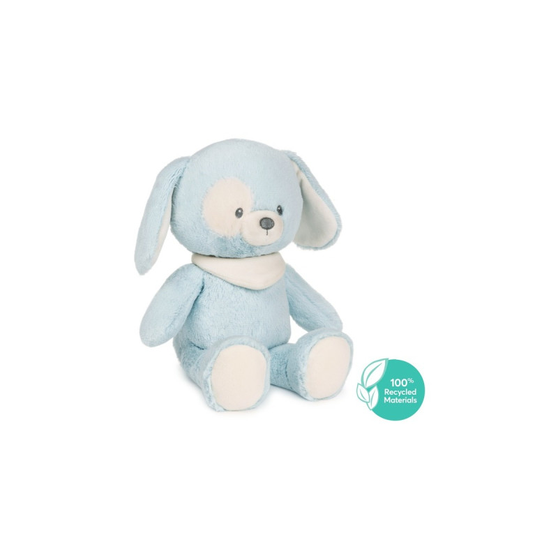 Spin Master Plüsch-Hündchen aus 100% recyceltem Material, Kuscheltier(hellblau/weiß)