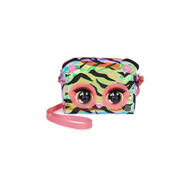 Spin Master Purse Pets Holographischer Tiger, Tasche(mehrfarbig)