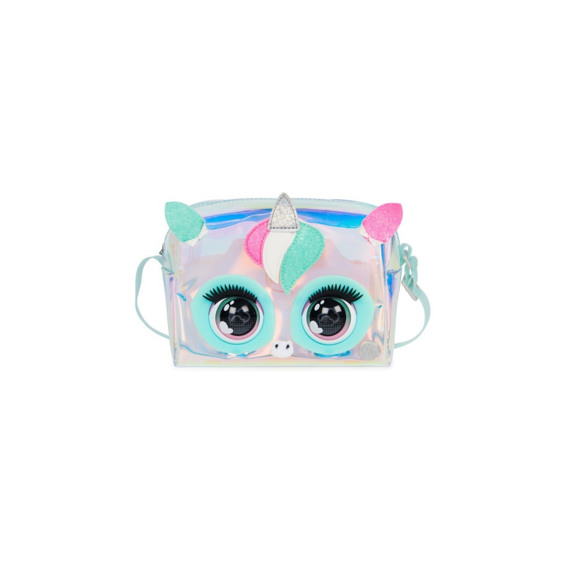 Spin Master Purse Pets Holographisches Einhorn, Tasche(mehrfarbig)