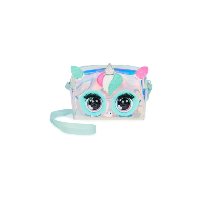Spin Master Purse Pets Holographisches Einhorn, Tasche(mehrfarbig)