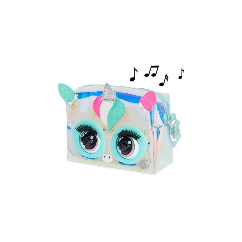 Spin Master Purse Pets Holographisches Einhorn, Tasche(mehrfarbig)