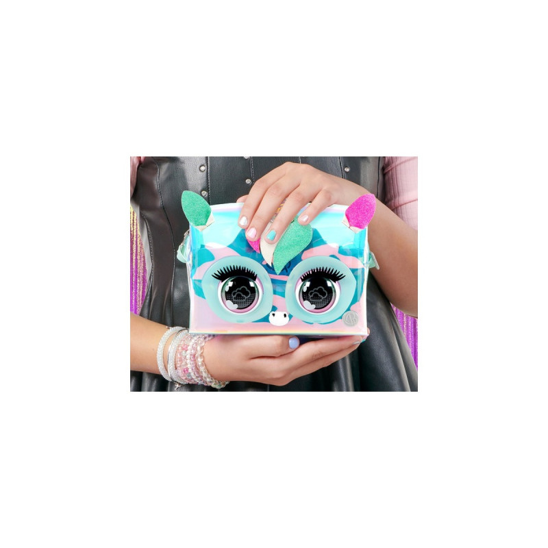 Spin Master Purse Pets Holographisches Einhorn, Tasche(mehrfarbig)