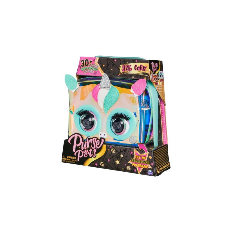 Spin Master Purse Pets Holographisches Einhorn, Tasche(mehrfarbig)