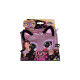 Spin Master Purse Pets Wristlet Kätzchen , Tasche(pink/schwarz (glänzend))