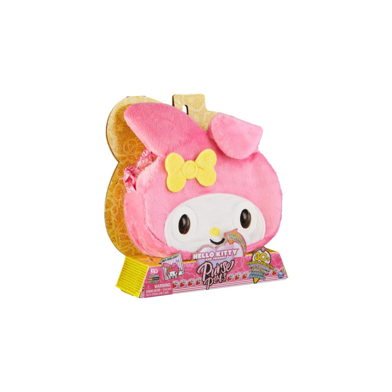 Spin Master Purse Pets - My Melody, Tasche(rosa/weiß)