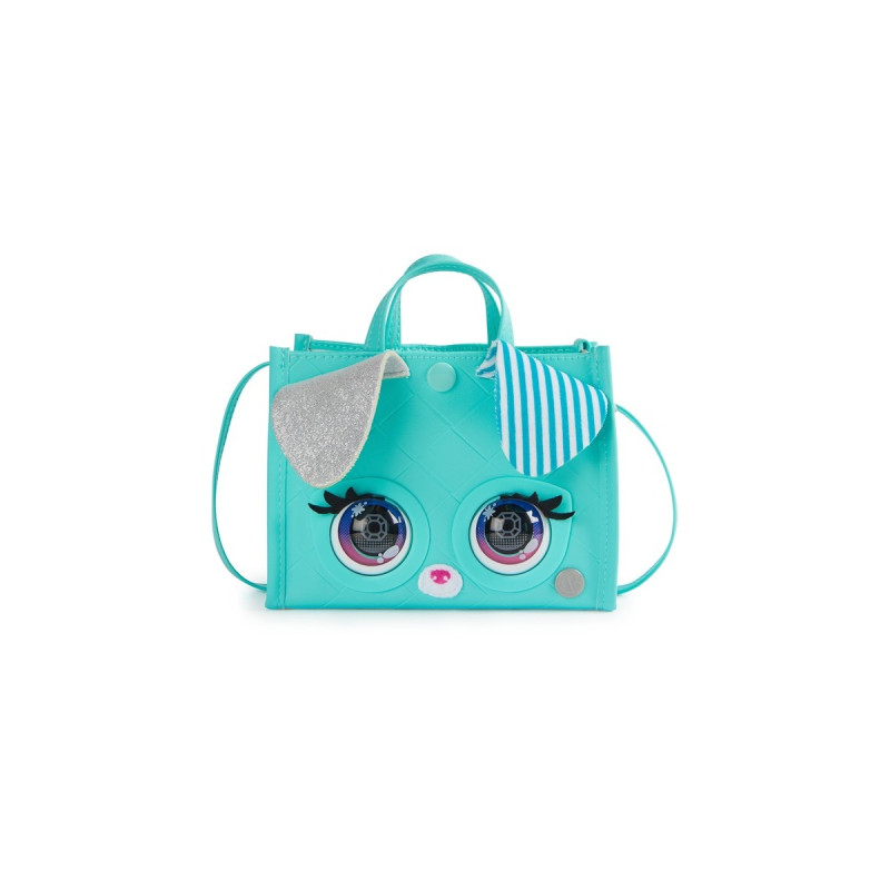 Spin Master Purse Pets - Tote Bag Hündchen , Tasche(türkis)