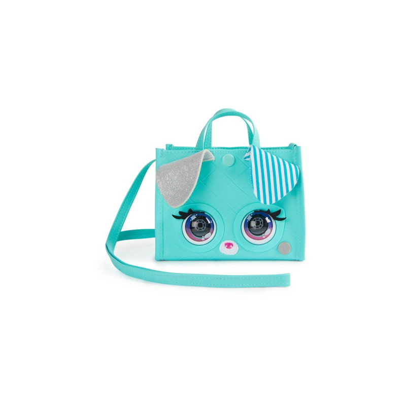 Spin Master Purse Pets - Tote Bag Hündchen , Tasche(türkis)