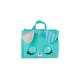 Spin Master Purse Pets - Tote Bag Hündchen , Tasche(türkis)