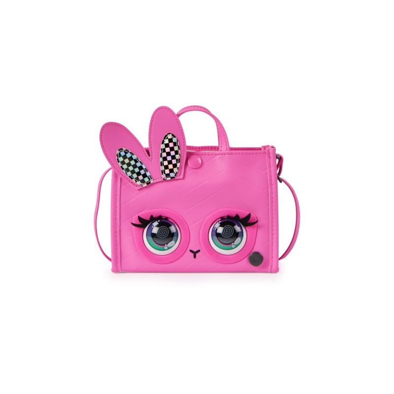 Spin Master Purse Pets - Tote Bag Häschen , Tasche(pink)