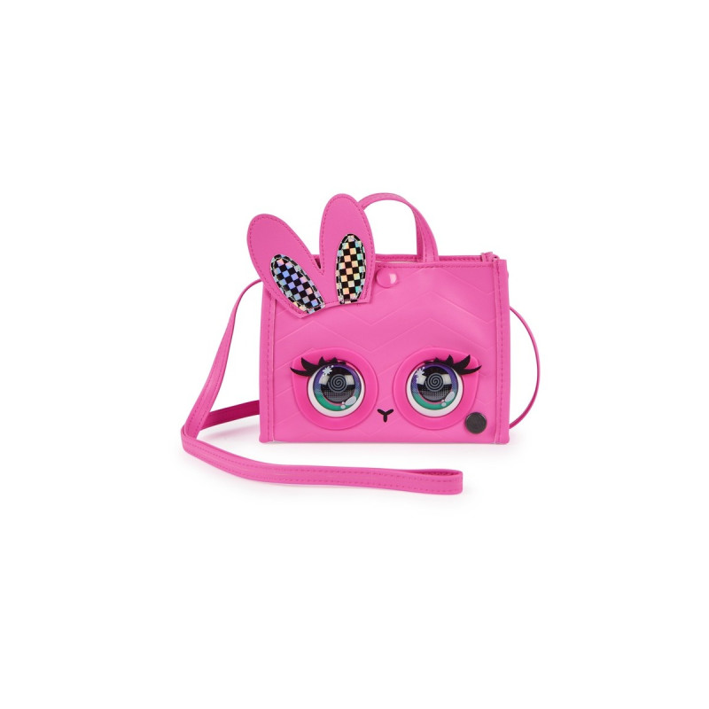 Spin Master Purse Pets - Tote Bag Häschen , Tasche(pink)