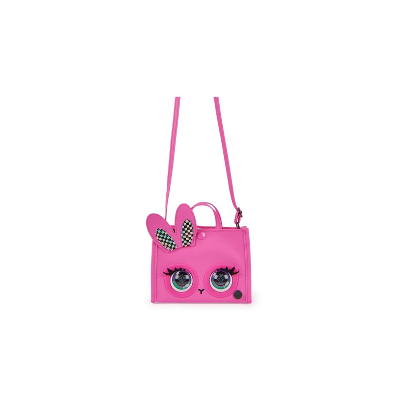 Spin Master Purse Pets - Tote Bag Häschen , Tasche(pink)