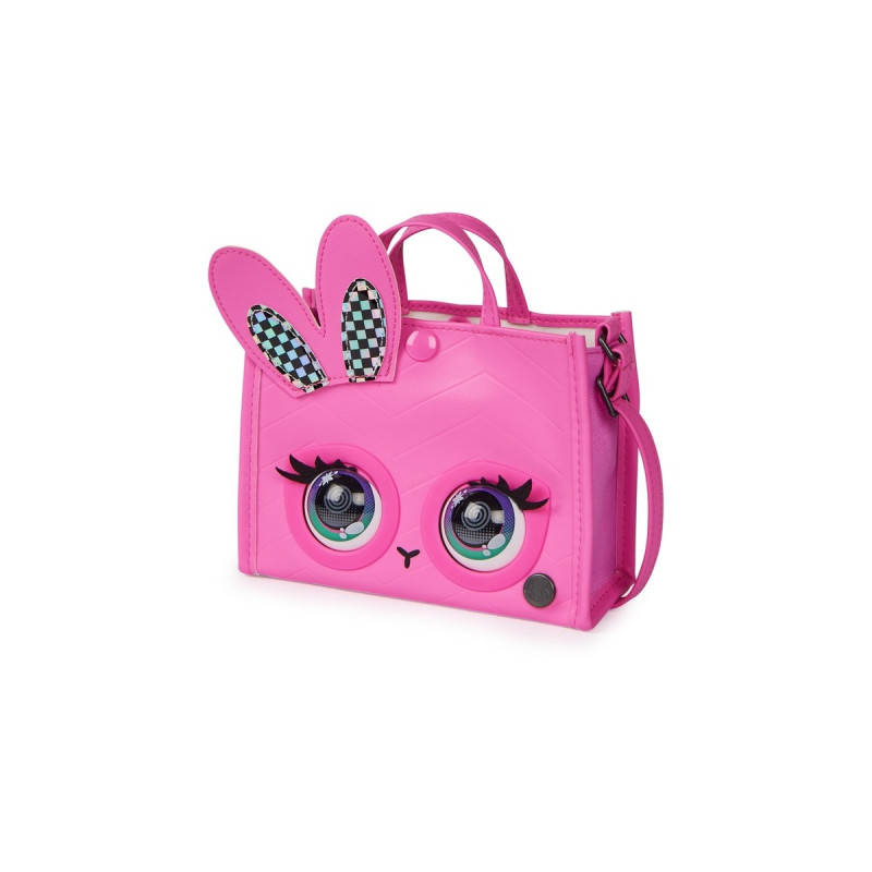 Spin Master Purse Pets - Tote Bag Häschen , Tasche(pink)