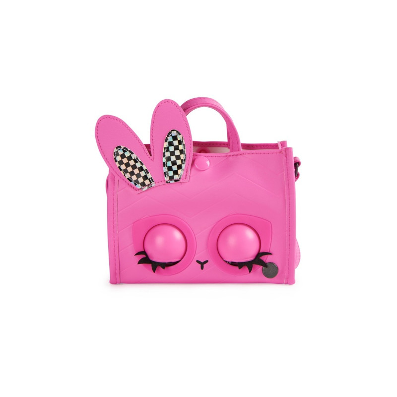 Spin Master Purse Pets - Tote Bag Häschen , Tasche(pink)