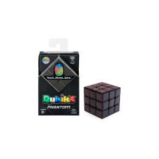 Spin Master Rubik’s Phantom Cube 3x3 Zauberwürfel , Geschicklichkeitsspiel
