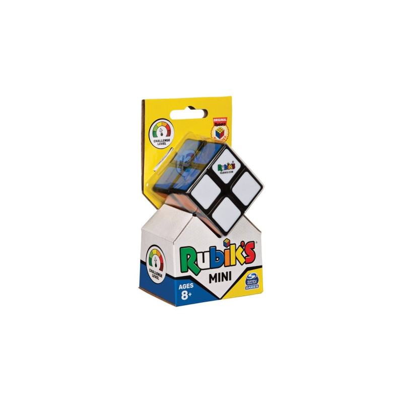 Spin Master Rubik's -Mini 2x2 Zauberwürfel, Geschicklichkeitsspiel