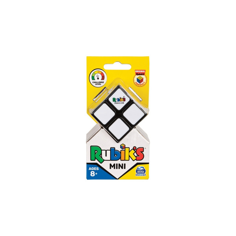 Spin Master Rubik's -Mini 2x2 Zauberwürfel, Geschicklichkeitsspiel