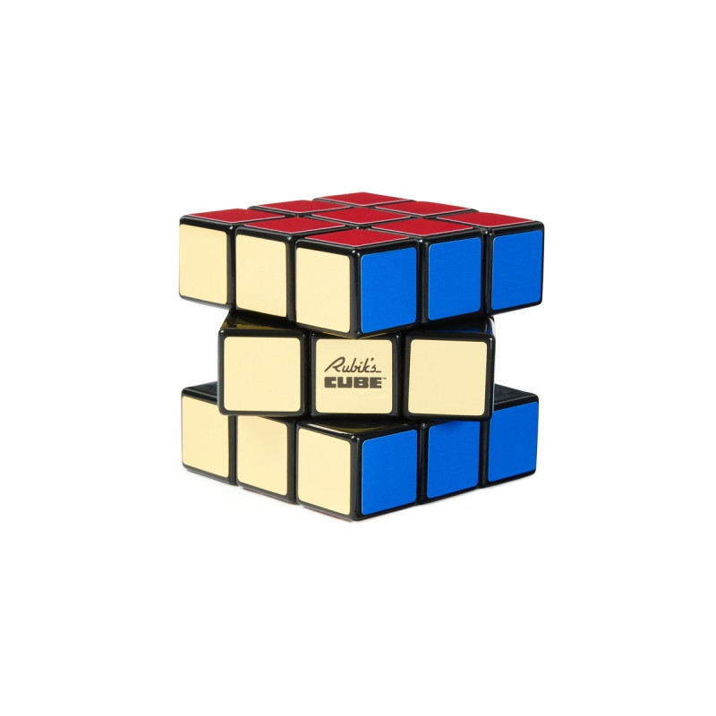 Spin Master Rubik's - 3x3 Retro Cube - 50th Anniversary, Geschicklichkeitsspiel