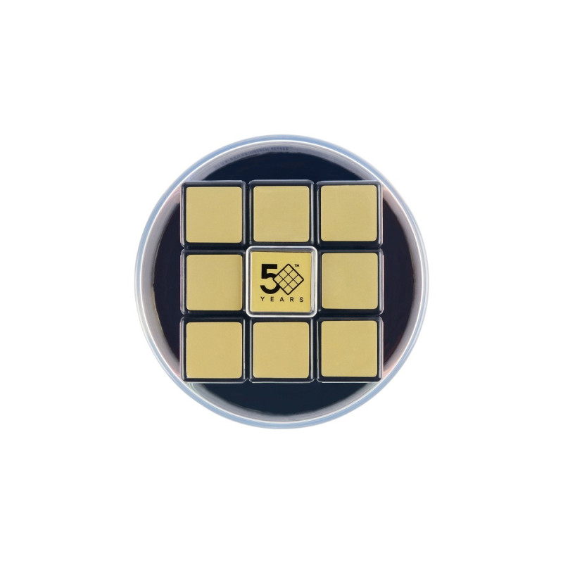 Spin Master Rubik's - 3x3 Retro Cube - 50th Anniversary, Geschicklichkeitsspiel