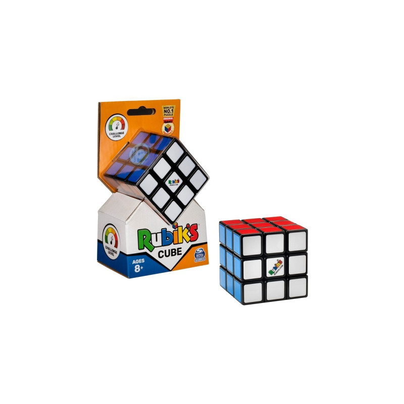 Spin Master Rubik's - Cube 3x3 Zauberwürfel, Geschicklichkeitsspiel