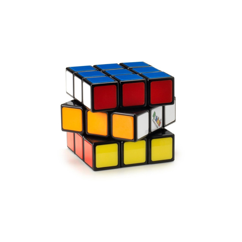 Spin Master Rubik's - Cube 3x3 Zauberwürfel, Geschicklichkeitsspiel