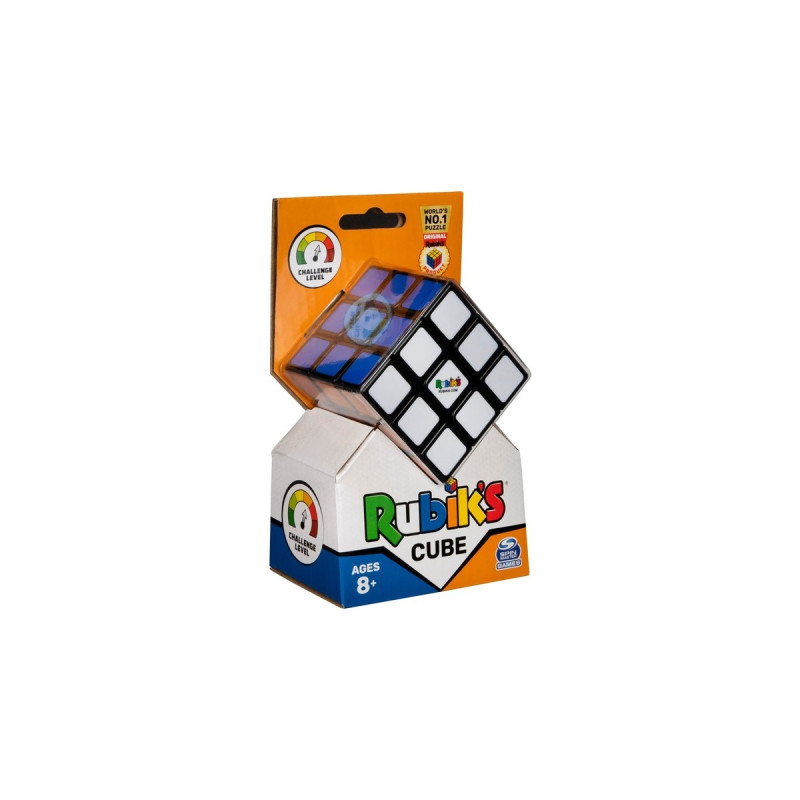 Spin Master Rubik's - Cube 3x3 Zauberwürfel, Geschicklichkeitsspiel