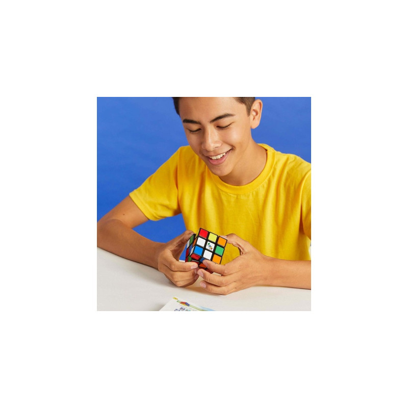 Spin Master Rubik's - Cube 3x3 Zauberwürfel, Geschicklichkeitsspiel