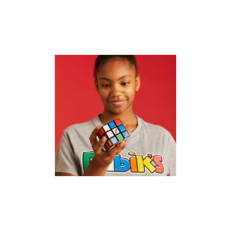 Spin Master Rubik's - Cube 3x3 Zauberwürfel, Geschicklichkeitsspiel