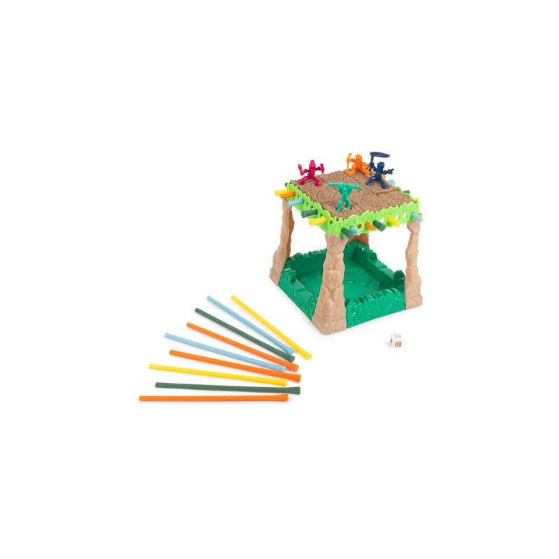 Spin Master Rubinjagd im Treibsand -Abenteuerspiel mit original Kinetic Sand, Gesellschaftsspiel
