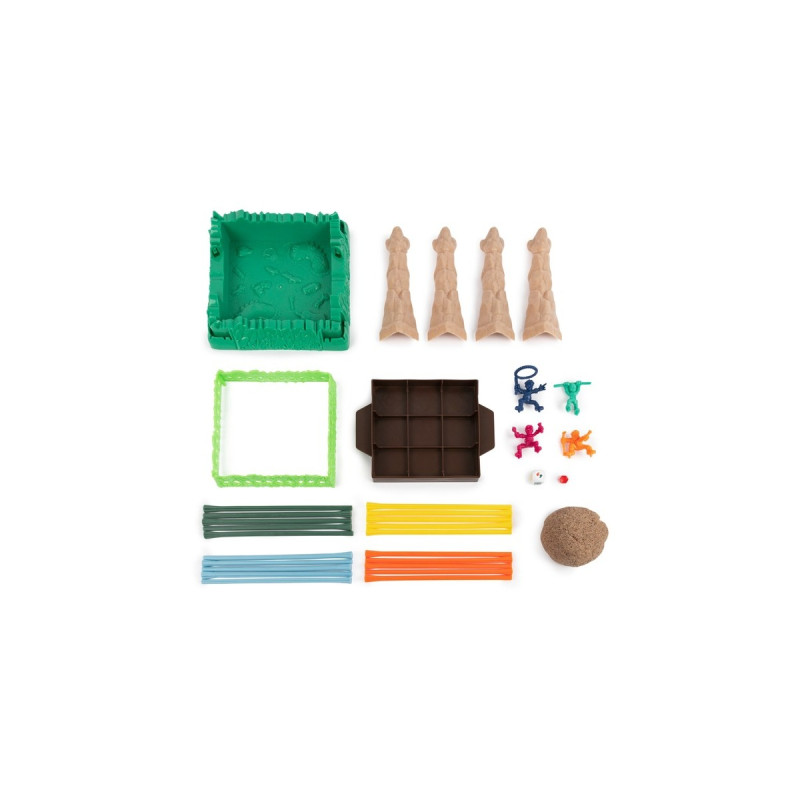 Spin Master Rubinjagd im Treibsand -Abenteuerspiel mit original Kinetic Sand, Gesellschaftsspiel