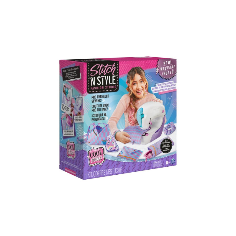 Spin Master Stitch n Style Nähmaschine, Basteln