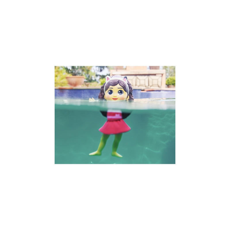 Spin Master Swimways - Gabby's Dollhouse Schwimmfigur Gabby, Wasserspielzeug