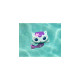 Spin Master Swimways - Gabby´s Dollhouse Schwimmfigur Meerkätzchen, Wasserspielzeug