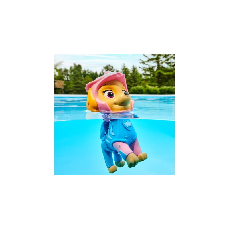 Spin Master Swimways - Paw Patrol Schwimmfigur Skye, Wasserspielzeug